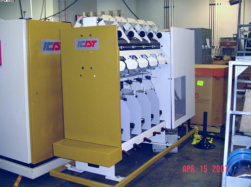 ICBT Model DT 355 Twister, 2x1, 10 position.